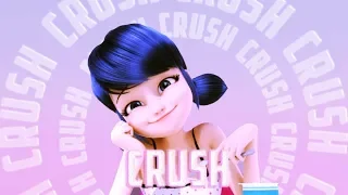 Crush - Marinette x Adrien