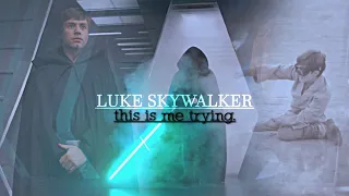 Luke Skywalker || this is me trying