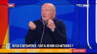 Des refus d'obtempérer en cascade : Le coup de gueule de Bruno Pomart !