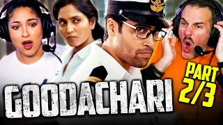 GOODACHARI Movie Reaction Part 2/3! | Adivi Sesh | Sobhita Dhulipala | Jagapathi Babu