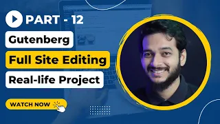 12. Create Featured Video area using the Gutenberg Block editor