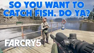 Far Cry 5 - How to Catch Ragnar the Terrible and the Admiral