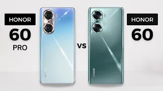 Honor 60 Pro vs Honor 60 | What's the difference?