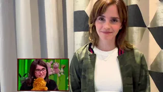 A surprise message from Emma Watson - The Late Late Toy Show