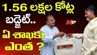 Andhra Pradesh Budget 2017-18 Highlights || Assembly Budget Session || Full Video || NTV