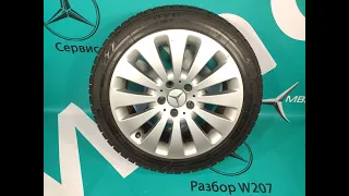 Диски Mercedes и Резина Toyo Observe Garit Giz размерность 225/45/R17 с Mercedes W204