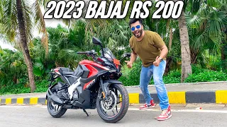 Yeh Bike Missile hai 😍🚀 2023 Bajaj RS 200 BS7 | E20 OBD2 | Ride Review 🔥
