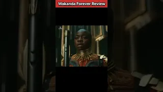 Wakanda Forever Movie Review | Black Panther 2 Movie Explained in Hindi#blackpanther #shorts