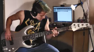 Alice In Chains - Man In The Box - Bass Cover by Albert Freeman