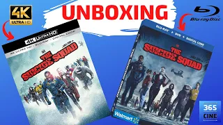 The Suicide Squad (2021) 4K Ultra Hd Blu-ray Unboxing: Comparación con la edición Blu-ray de Walmart