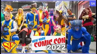 NEW YORK COMIC CON 2022 October 7