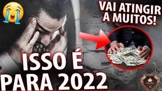 ISSO É MUITO SÉRIO: TEM GENTE EM PÂNICO!!! PRESTE ATENÇÃO NESTE VIDEO!!! PODE ACONTECER EM 2022!!!