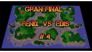 Torneo WC3 Comunidad Latina #3 - Fenix[NE] vs EDIS[HUM] Set 4 - Echo Island -