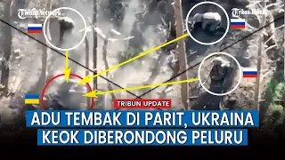 Pertempuran Jarak Dekat, Kelompok “O” Rusia Terobos Posisi Musuh, Ukraina Angkat Bendera Putih