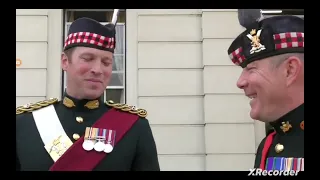 Farewell Jonny Pt.1 His time in the Royal Guard with Balaklava Co.5th Scots #MajorJonnyThompson