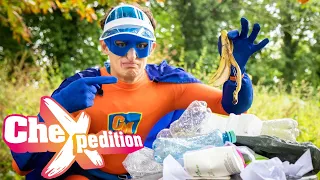 Werde zum Müll-Superheld! | Eine CheXpedition mit Checker Julian
