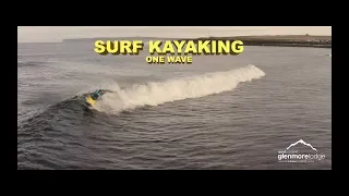 Surf Kayaking - One wave