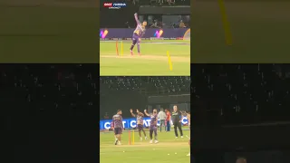 Shreyas Iyer imitates Narine bowling style #ipl2024