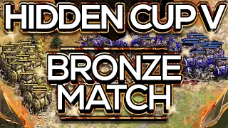 Hidden Cup 5: 3rd Place Match!