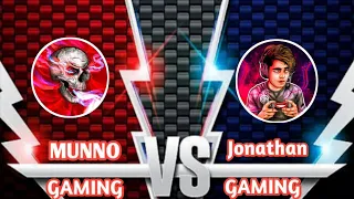 MUNNO GAMING vs JONATHAN GAMING comparision video who is the best.???