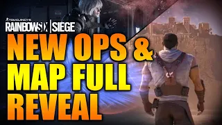 Rainbow Six Siege - In Depth: NEW OPS AND MAP FULL REVEAL - Operation Void Edge - Oryx - Iana