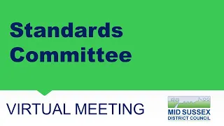 Standards Committee - 6 June 2022