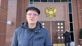 Экс-мэр города Боровичи Костюхин о апелляции по жалобе Шестуна