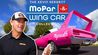 Mopar and Wing Cars // Collector Kevin Sergent sits down with Chris Jacobs // Mecum Kissimmee 2024