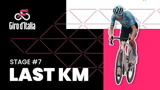 Giro d'Italia 2023 | Stage 7 | Last KM🔻