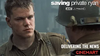 SAVING PRIVATE RYAN (1998) | Delivering the News | Ryan Stands Up for his Brothers 4K UHD