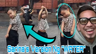 Baby Ni Jhong Hilario Na Si Sarina NAG-DANCE AUDITION