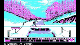 Winter Games (PC/DOS) Epyx, 1986