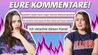 Gekaufte Klicks, Brüste, Liebe & Hate - Wir reagieren auf eure Kommentare