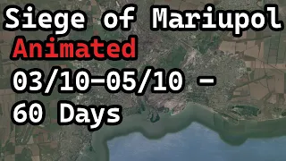Siege of Mariupol Animated