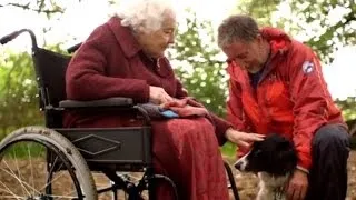 Dog Saves Old Woman's Life! | Secret Life of Dogs | BBC Earth