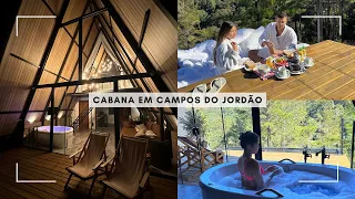 Cabana Incrível em Campos do Jordão | Dica de airbnb