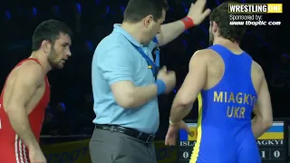 2016 | KYIV | GR | 59KG | FINAL | DONIOR ISLAMOV (MDA) 8-2 🦁 IEVGEN MIAGKYI (UKR)