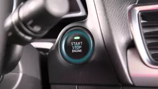 Mazda3 : Démarrer le moteur