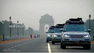 Range Rover Hybrid: From China to Mumbai