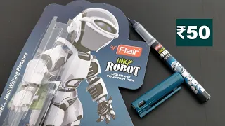 Flair Inky Robot Fountain Pen with slim Nib - Indian Rupees 50 - 490