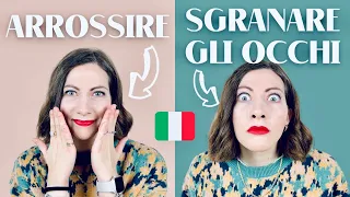 12 VERBI per le ESPRESSIONI FACCIALI: Impara a Parlare Italiano Fluentemente come un Madrelingua 🇮🇹