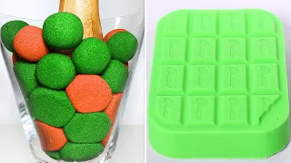Very Satisfying and Relaxing Compilation 55 Kinetic Sand ASMR
