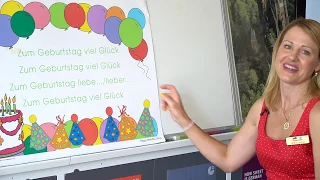 Languages: How to Sing Happy Birthday in German