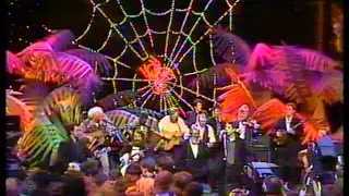 'Pogues and The Dubliners -  Irish Rover' Saturday Live! 1987