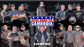 25 INSIDEN RIDE KE CAMBODIA 2023