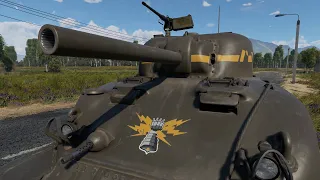 War Thunder - M4A1 "All That Front Slope!"