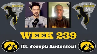Iowa FB Freshmen Report | Joseph Anderson EXCLUSIVE interview | Week 239 - Brada's Branded Thoughts