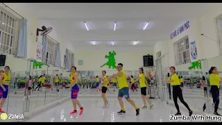 Dejala Que Baile | Alvaro Soler | Cumbia | Zumba®️ | Zumba With Hung