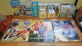 MY Panini Album "FIFA 365 --💯 --2021" FULL COMPLETE 100%💯 -💯 -