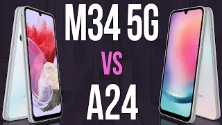 M34 5G vs A24 (Comparativo & Preços)